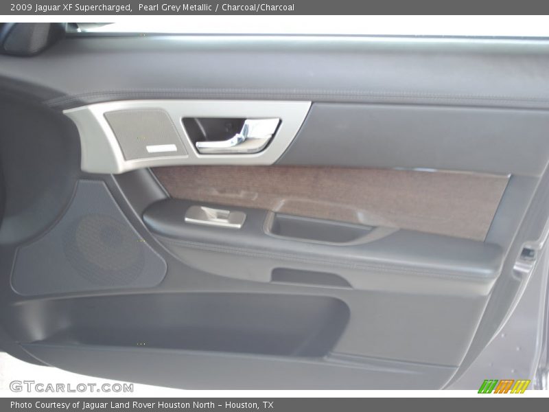Pearl Grey Metallic / Charcoal/Charcoal 2009 Jaguar XF Supercharged
