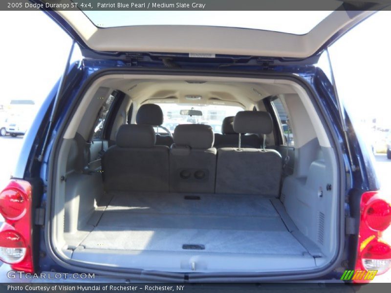 Patriot Blue Pearl / Medium Slate Gray 2005 Dodge Durango ST 4x4