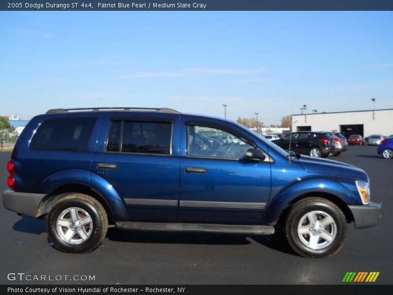 Patriot Blue Pearl / Medium Slate Gray 2005 Dodge Durango ST 4x4