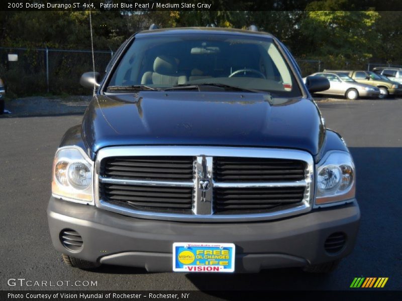 Patriot Blue Pearl / Medium Slate Gray 2005 Dodge Durango ST 4x4
