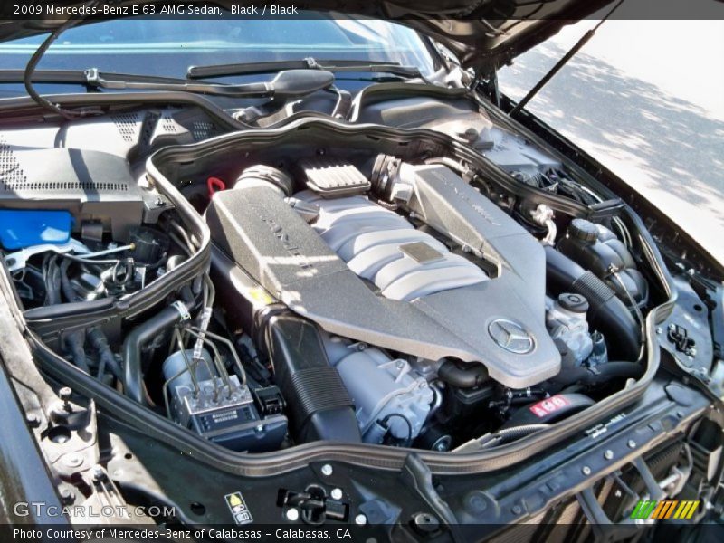  2009 E 63 AMG Sedan Engine - 6.2 Liter AMG DOHC 32-Valve VVT V8