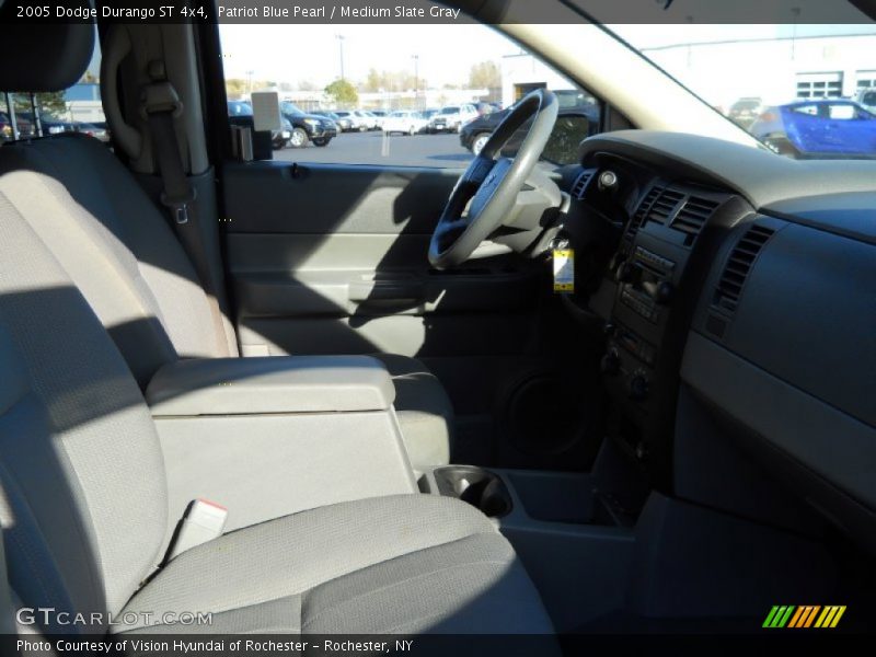 Patriot Blue Pearl / Medium Slate Gray 2005 Dodge Durango ST 4x4