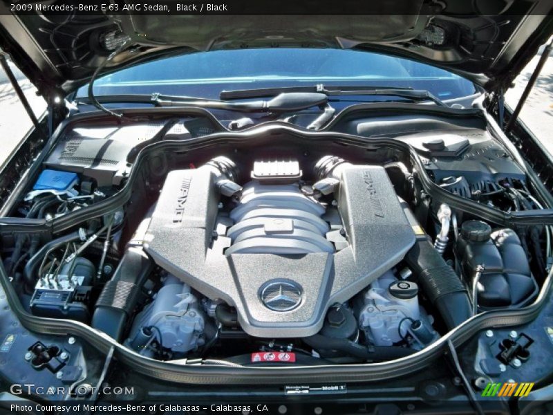  2009 E 63 AMG Sedan Engine - 6.2 Liter AMG DOHC 32-Valve VVT V8