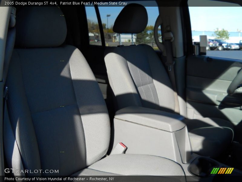 Patriot Blue Pearl / Medium Slate Gray 2005 Dodge Durango ST 4x4
