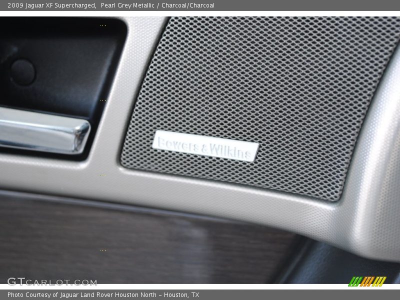 Pearl Grey Metallic / Charcoal/Charcoal 2009 Jaguar XF Supercharged