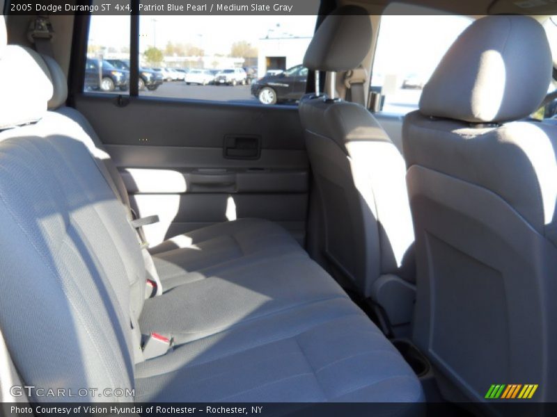 Patriot Blue Pearl / Medium Slate Gray 2005 Dodge Durango ST 4x4