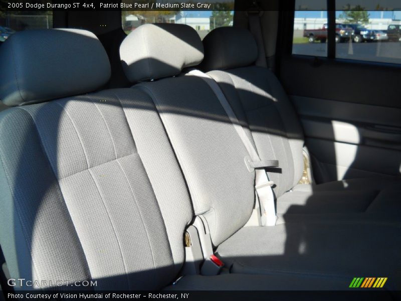 Patriot Blue Pearl / Medium Slate Gray 2005 Dodge Durango ST 4x4