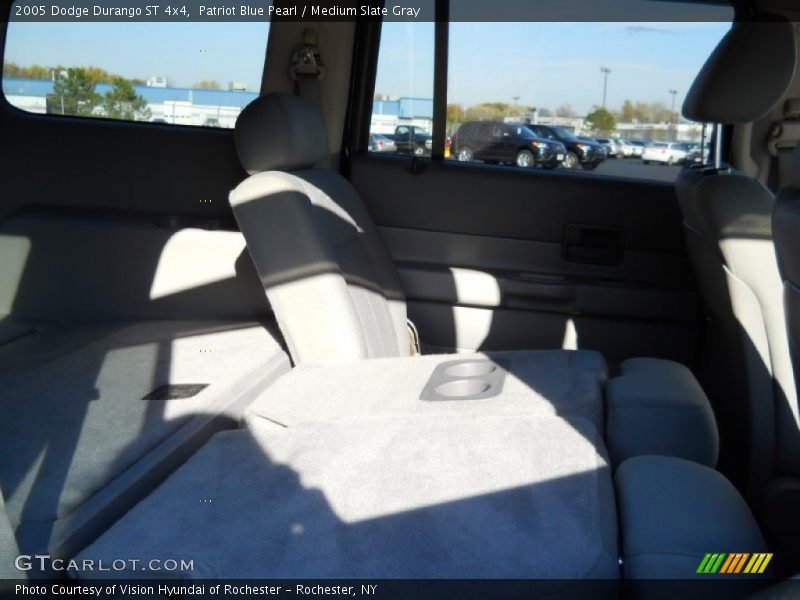 Patriot Blue Pearl / Medium Slate Gray 2005 Dodge Durango ST 4x4