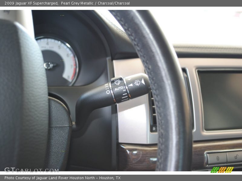 Pearl Grey Metallic / Charcoal/Charcoal 2009 Jaguar XF Supercharged