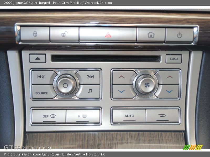 Pearl Grey Metallic / Charcoal/Charcoal 2009 Jaguar XF Supercharged