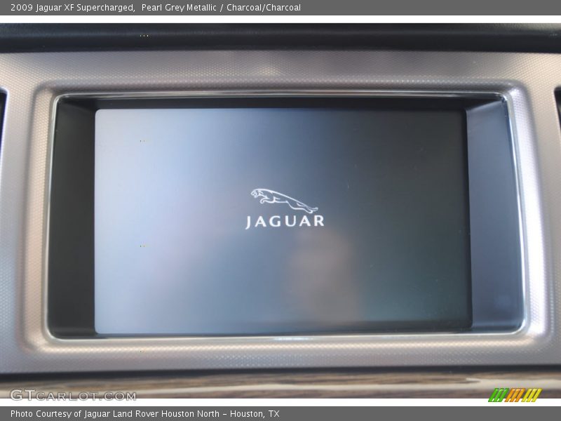 Pearl Grey Metallic / Charcoal/Charcoal 2009 Jaguar XF Supercharged