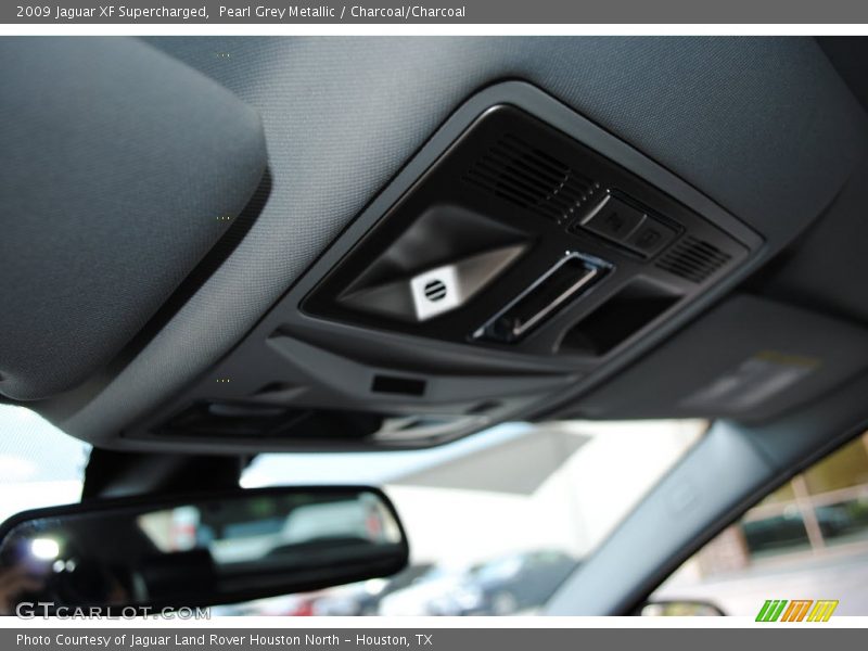 Pearl Grey Metallic / Charcoal/Charcoal 2009 Jaguar XF Supercharged
