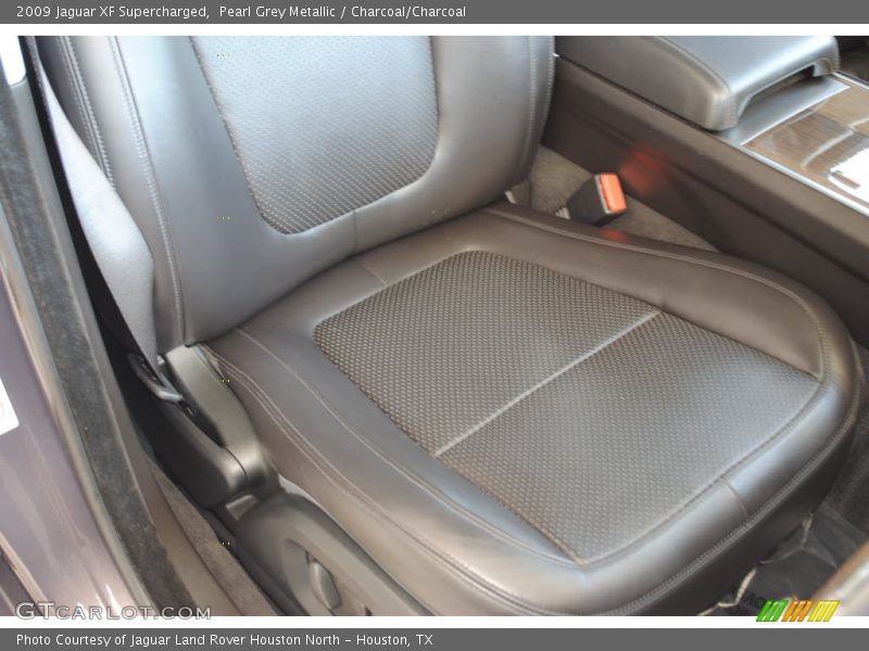 Pearl Grey Metallic / Charcoal/Charcoal 2009 Jaguar XF Supercharged