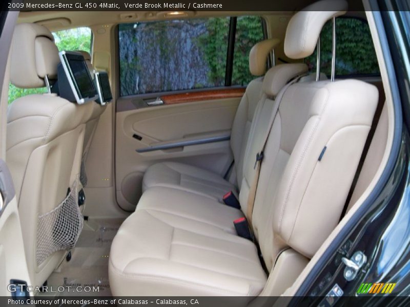 Verde Brook Metallic / Cashmere 2009 Mercedes-Benz GL 450 4Matic