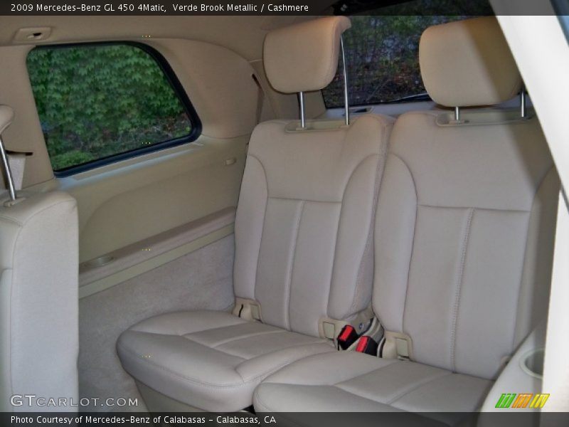 Verde Brook Metallic / Cashmere 2009 Mercedes-Benz GL 450 4Matic