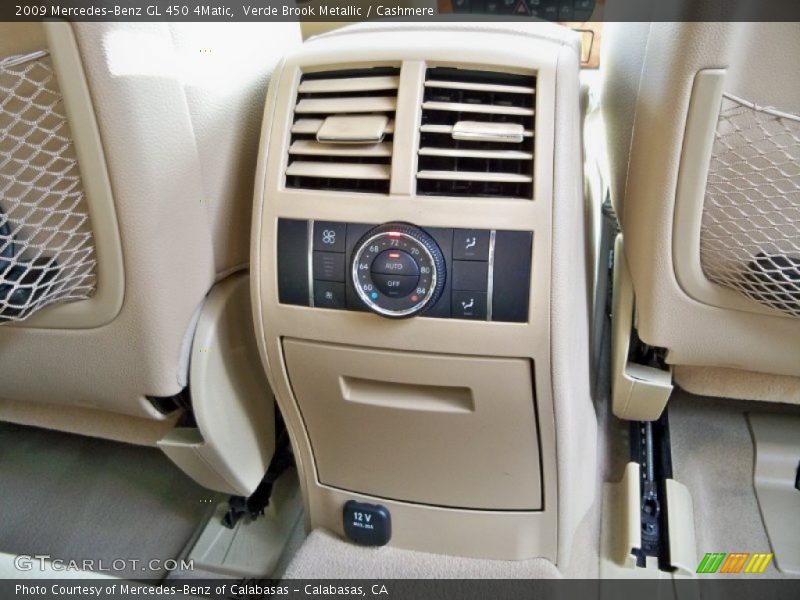 Verde Brook Metallic / Cashmere 2009 Mercedes-Benz GL 450 4Matic