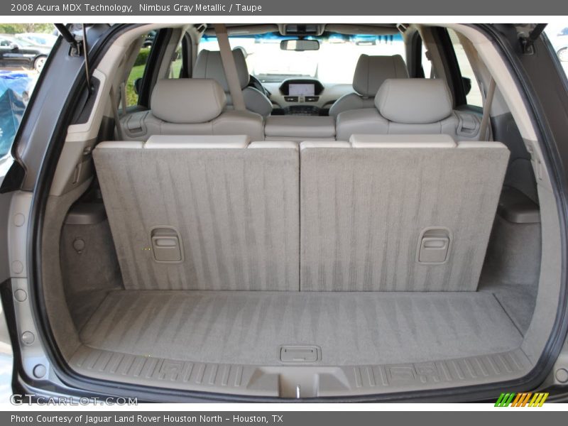 Nimbus Gray Metallic / Taupe 2008 Acura MDX Technology