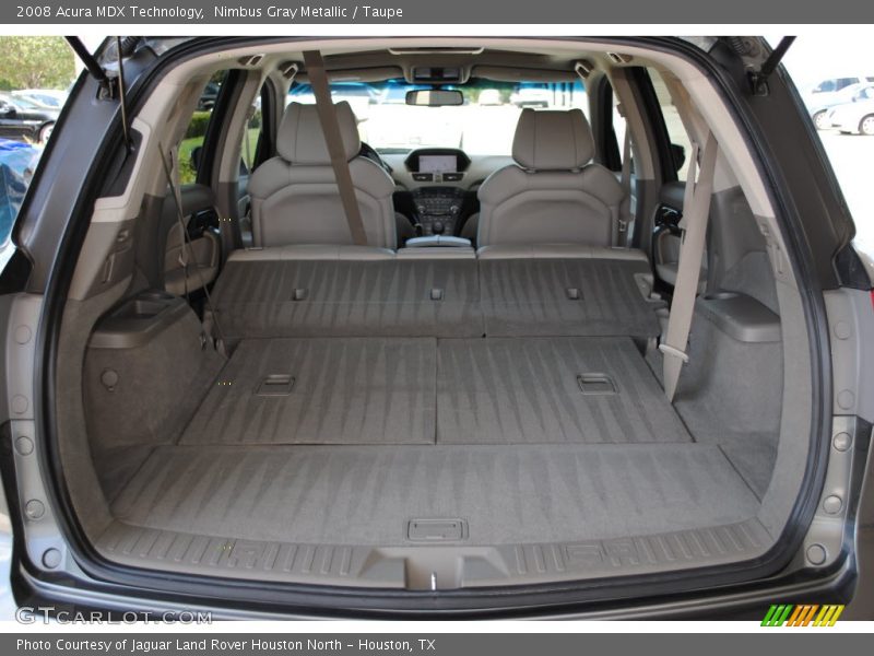 Nimbus Gray Metallic / Taupe 2008 Acura MDX Technology