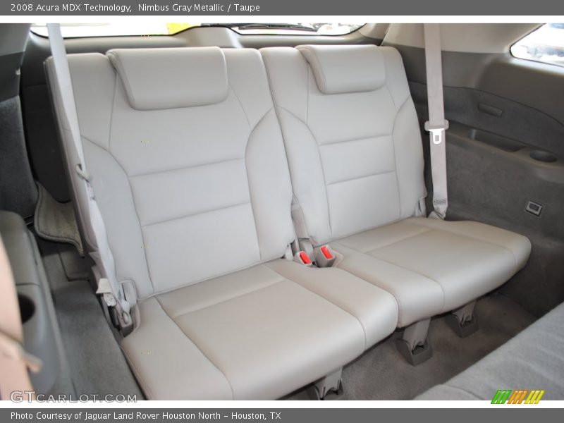 Nimbus Gray Metallic / Taupe 2008 Acura MDX Technology