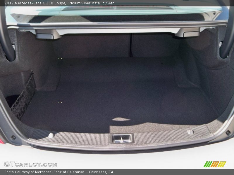 Iridium Silver Metallic / Ash 2012 Mercedes-Benz C 250 Coupe