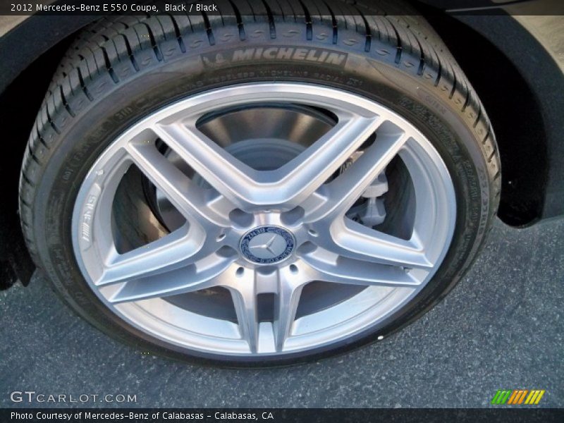  2012 E 550 Coupe Wheel