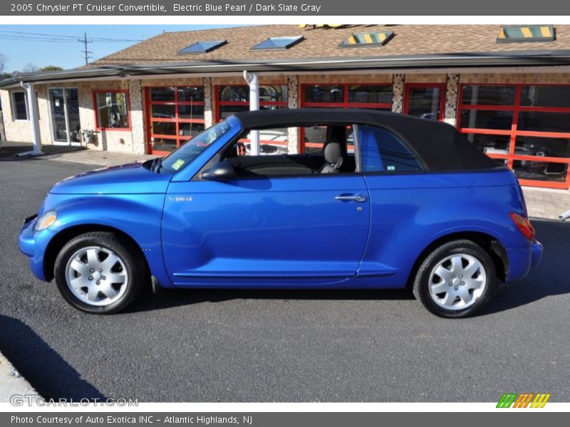  2005 PT Cruiser Convertible Electric Blue Pearl