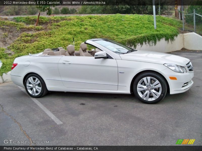  2012 E 350 Cabriolet Arctic White