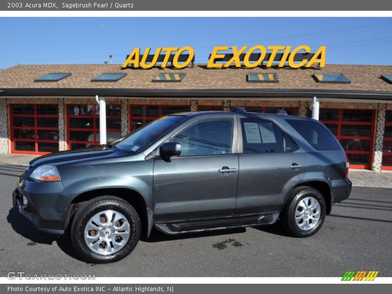 Sagebrush Pearl / Quartz 2003 Acura MDX