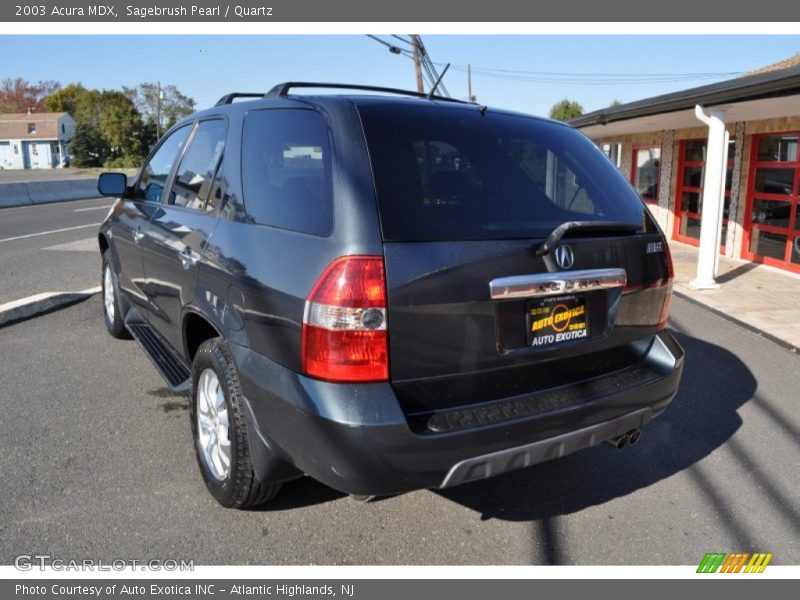 Sagebrush Pearl / Quartz 2003 Acura MDX