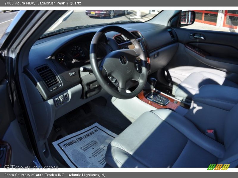 Sagebrush Pearl / Quartz 2003 Acura MDX