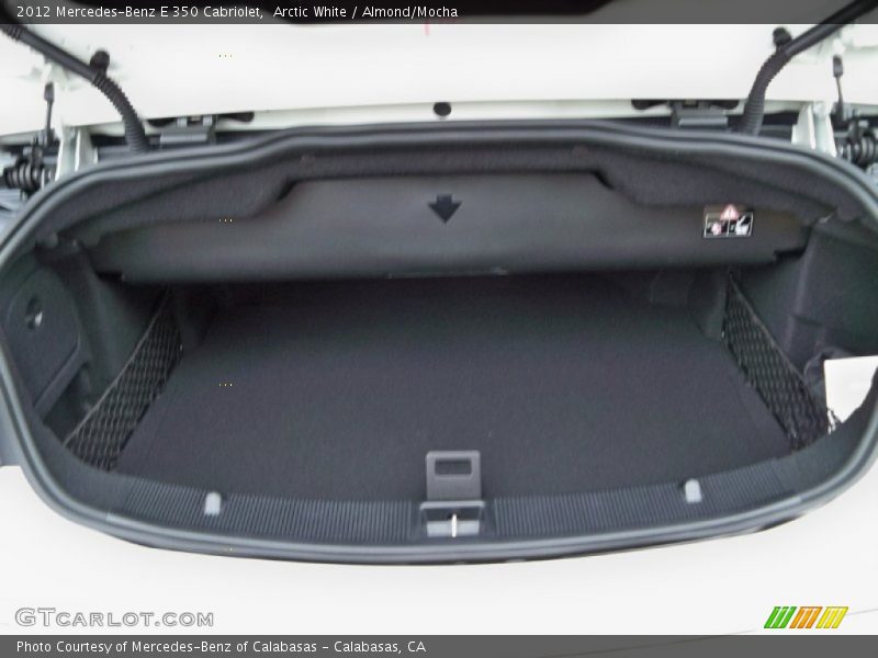 Arctic White / Almond/Mocha 2012 Mercedes-Benz E 350 Cabriolet