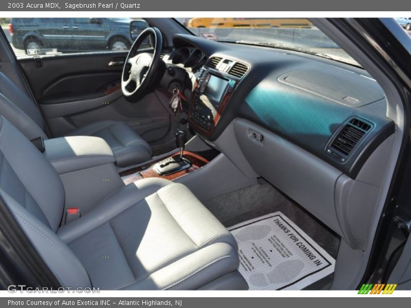 Sagebrush Pearl / Quartz 2003 Acura MDX