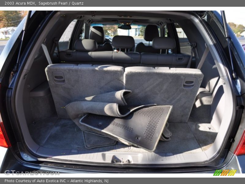 Sagebrush Pearl / Quartz 2003 Acura MDX