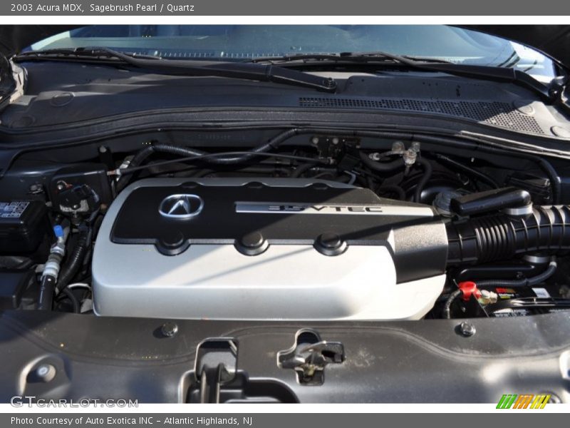 Sagebrush Pearl / Quartz 2003 Acura MDX