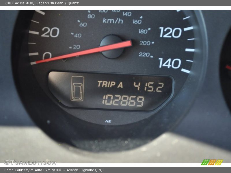 Sagebrush Pearl / Quartz 2003 Acura MDX