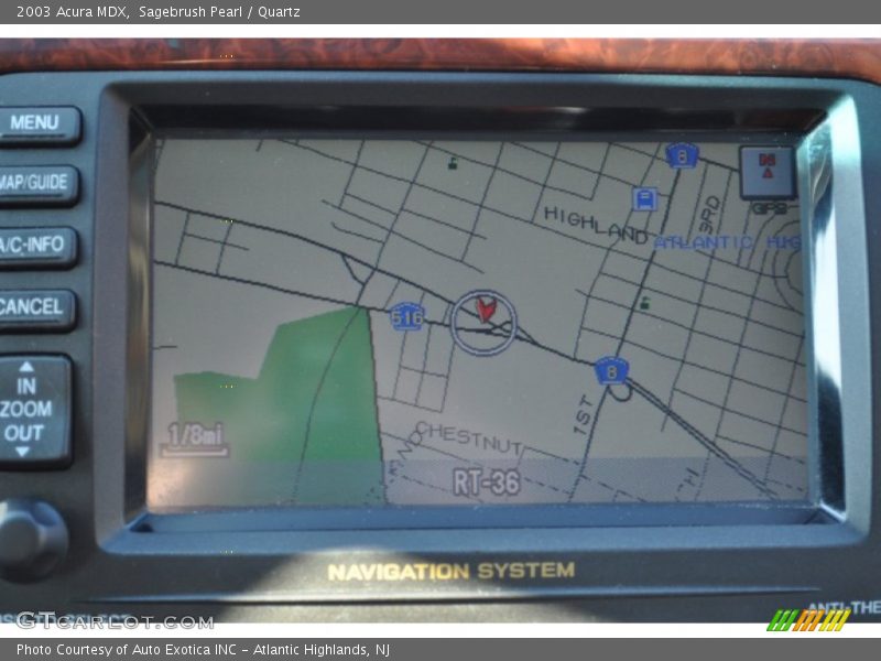 Sagebrush Pearl / Quartz 2003 Acura MDX