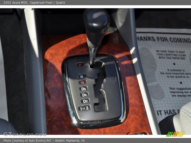 Sagebrush Pearl / Quartz 2003 Acura MDX