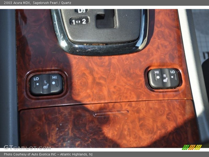 Sagebrush Pearl / Quartz 2003 Acura MDX