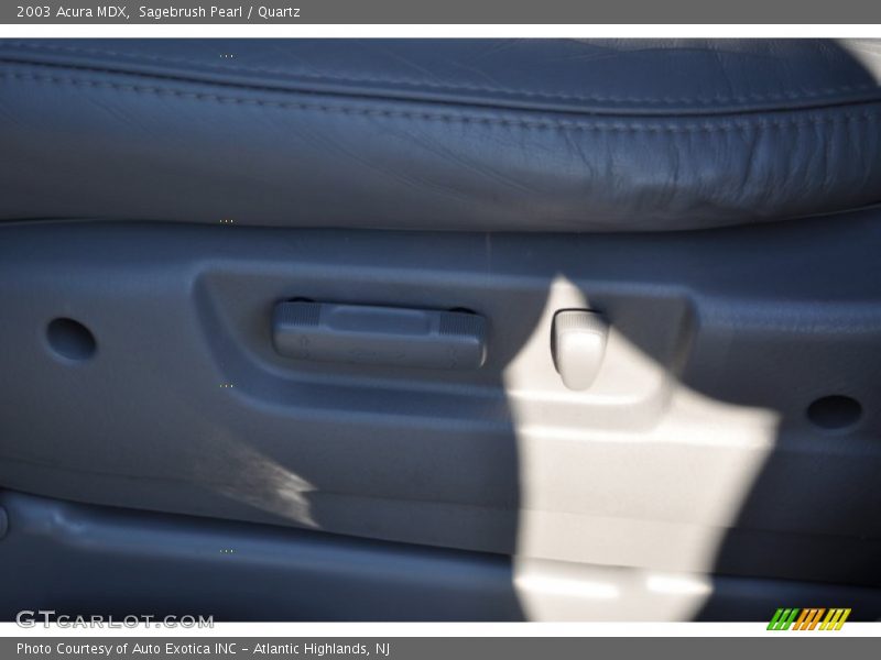 Sagebrush Pearl / Quartz 2003 Acura MDX
