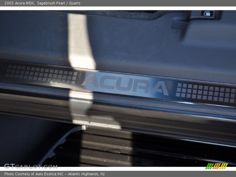 Sagebrush Pearl / Quartz 2003 Acura MDX