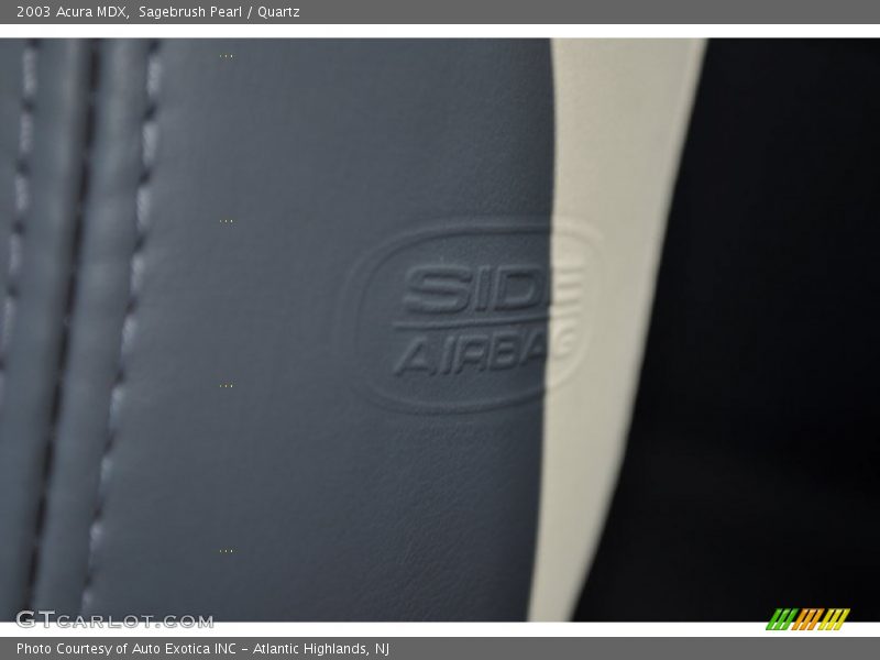 Sagebrush Pearl / Quartz 2003 Acura MDX