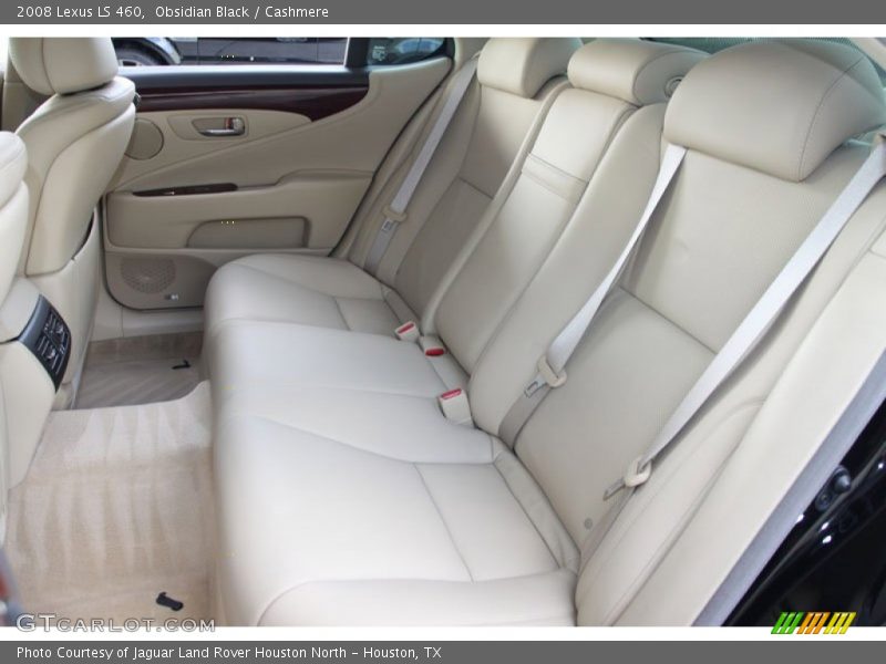 Obsidian Black / Cashmere 2008 Lexus LS 460