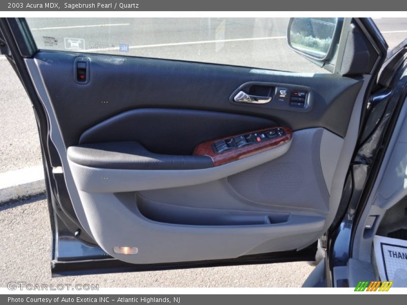 Sagebrush Pearl / Quartz 2003 Acura MDX