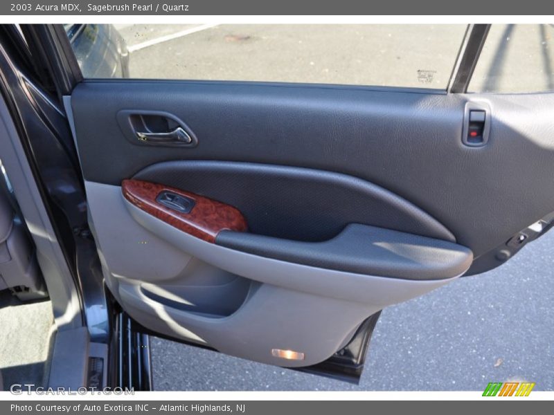 Sagebrush Pearl / Quartz 2003 Acura MDX