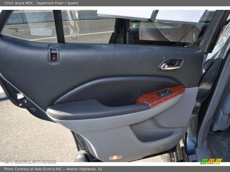 Sagebrush Pearl / Quartz 2003 Acura MDX