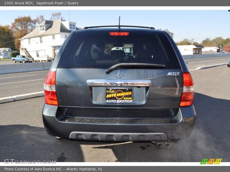 Sagebrush Pearl / Quartz 2003 Acura MDX