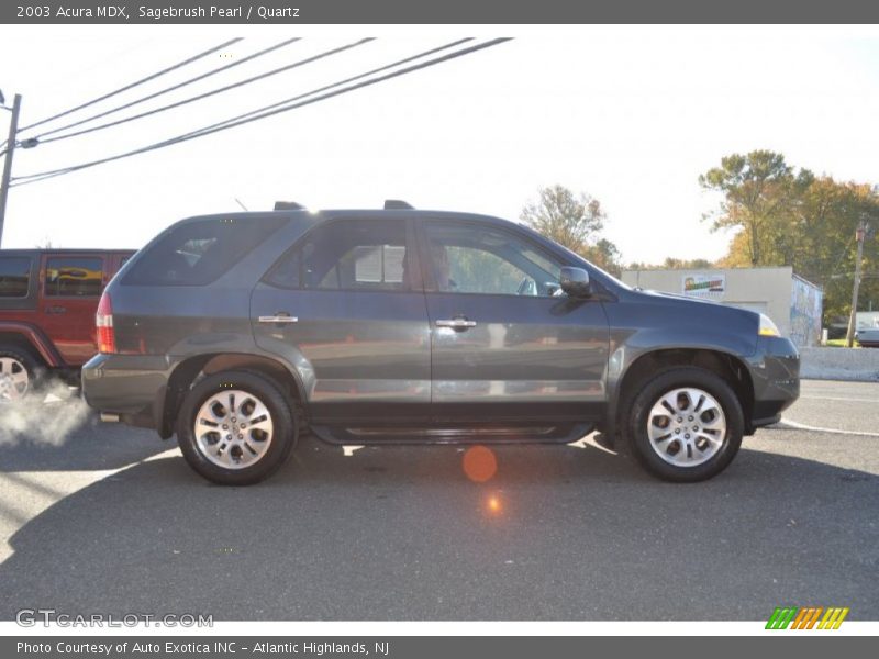Sagebrush Pearl / Quartz 2003 Acura MDX