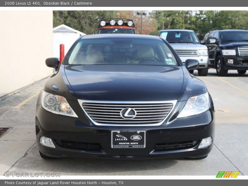 Obsidian Black / Cashmere 2008 Lexus LS 460