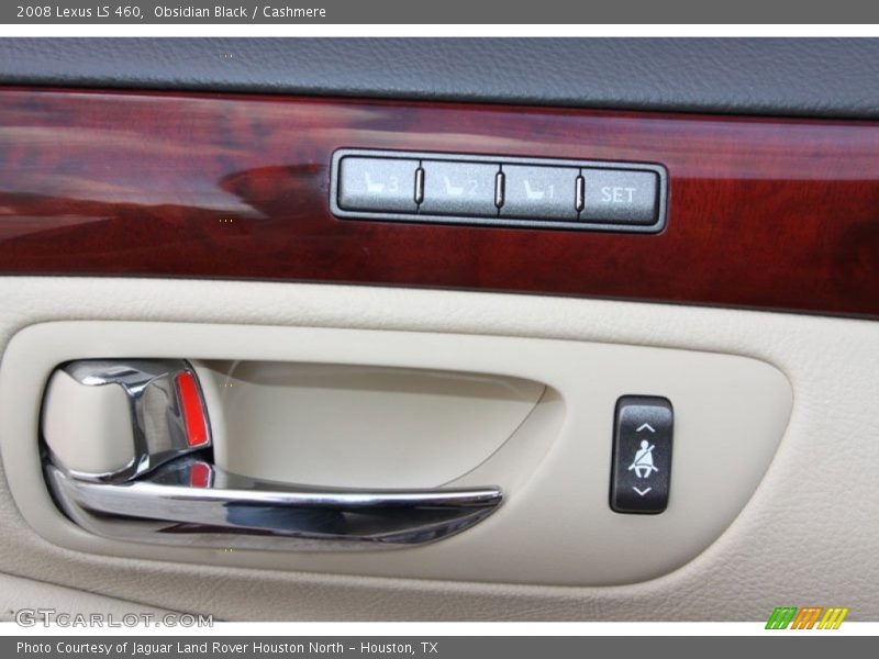 Obsidian Black / Cashmere 2008 Lexus LS 460