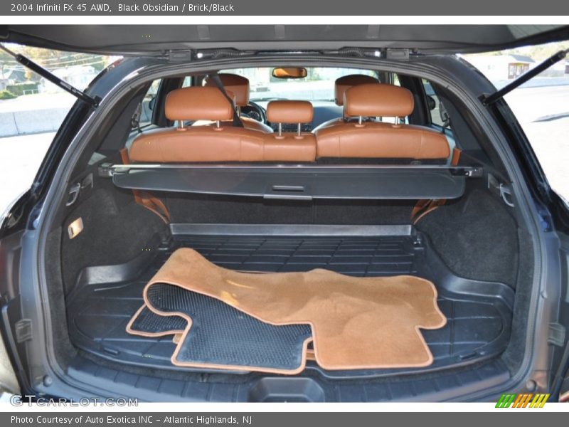  2004 FX 45 AWD Trunk